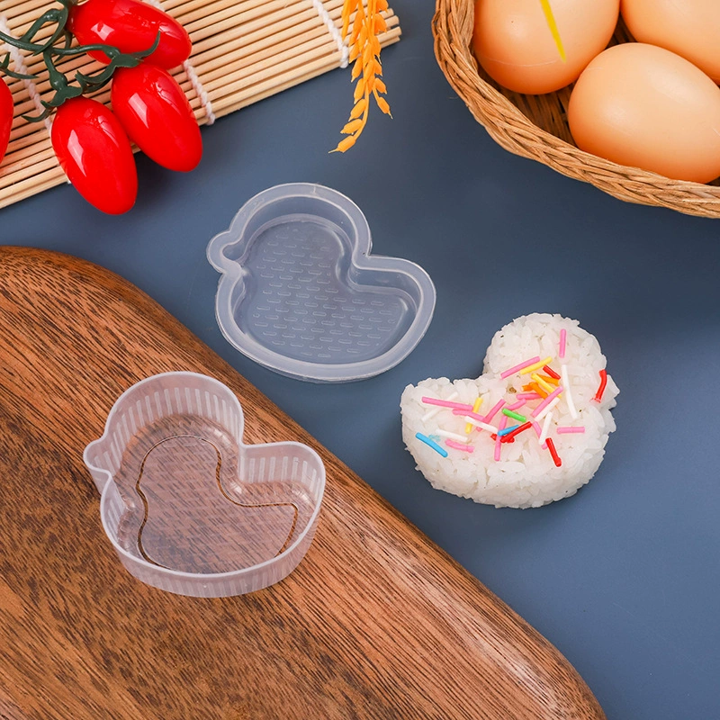 Прозрачный детский компактный геометрический mold