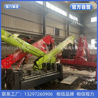 【程力集团】Palfinger三一起重机出口XCMG吊机徐工随车吊出口