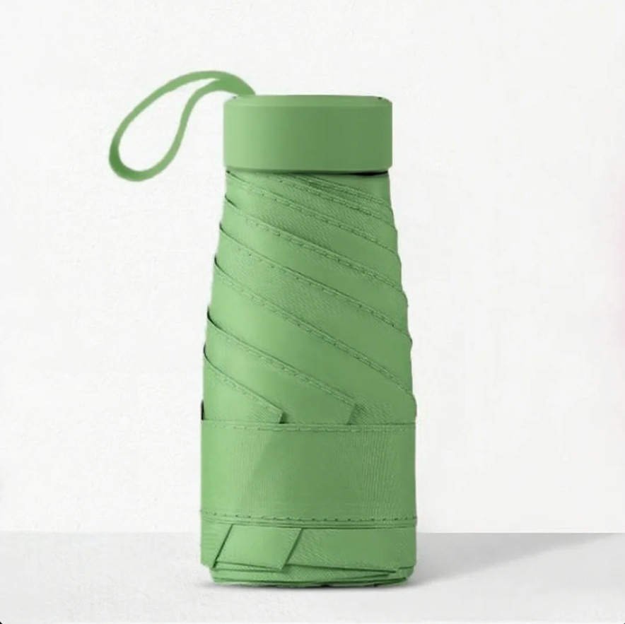 Paraguas solar para mujeres protector solar anti-UV paraguas portátiles pequeñas paraguas sol y lluvia mini paraguas personalizados al por mayor