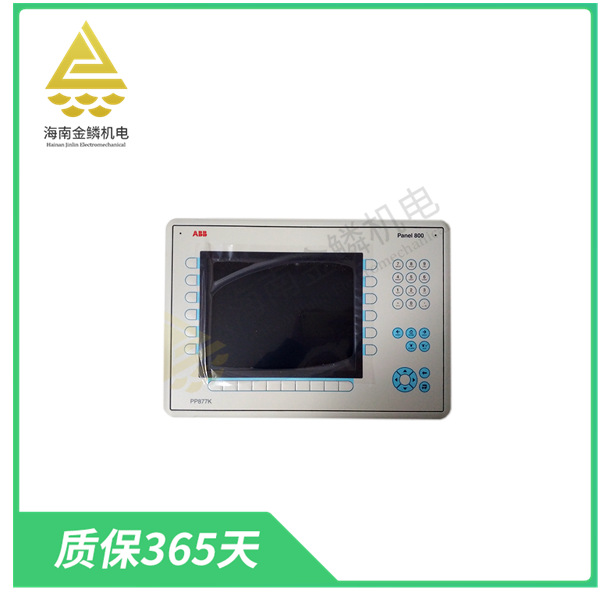 PP877K  触控面板  提供丰富的内置模板PLC编程控制器智能
