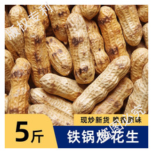 2024年红皮生花生带壳晒干米新鲜新花生的新货炒花生原味带壳零食