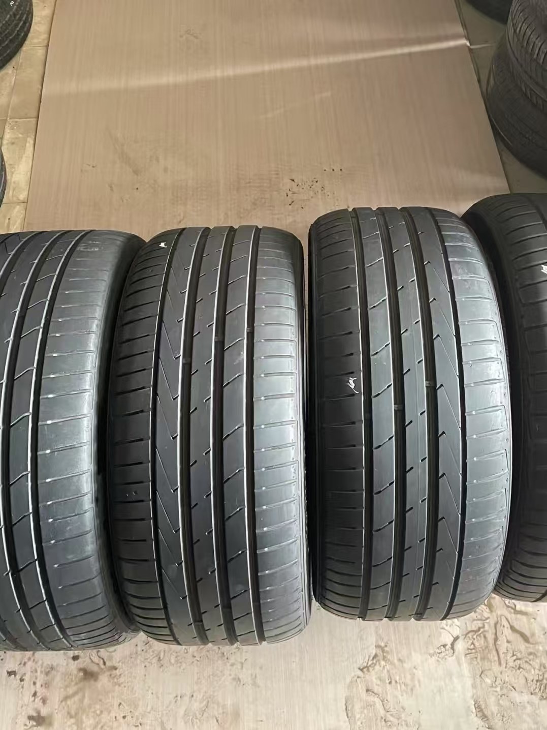 90% Brand New Used Car Tires 165 175 185 195 205 50 55 60 65R14 15 1617