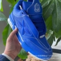 Blue Four-Leaf Clover
