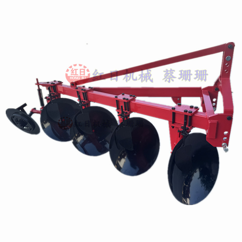 批发圆盘犁耕深25cm圆盘犁1LY 425开荒翻地重型圆盘犁