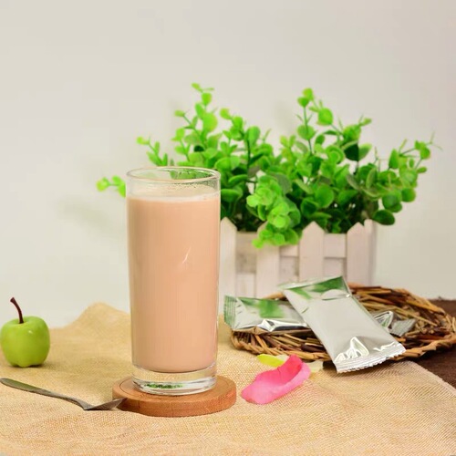 Jiang Shengyuan Lao Xinjiang Milk Tea Original Salty Sachet 16 Small Packets Instant Milk Tea 400g Xinjiang Specialty