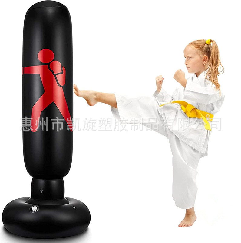 Inflatable boxing complex practice for taekwondo