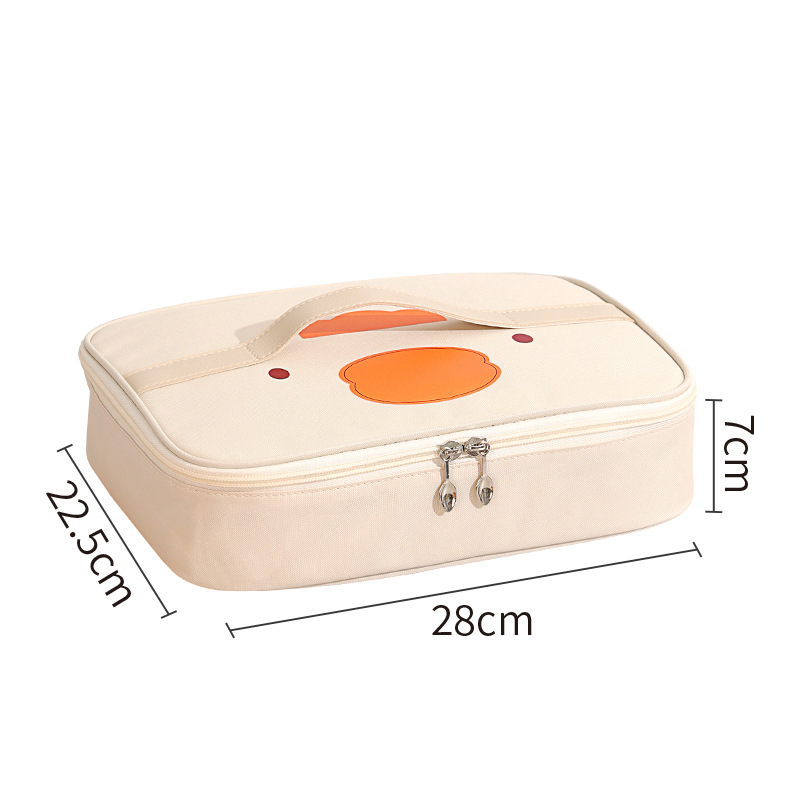 銘鶏在心餐包フラットベージュ