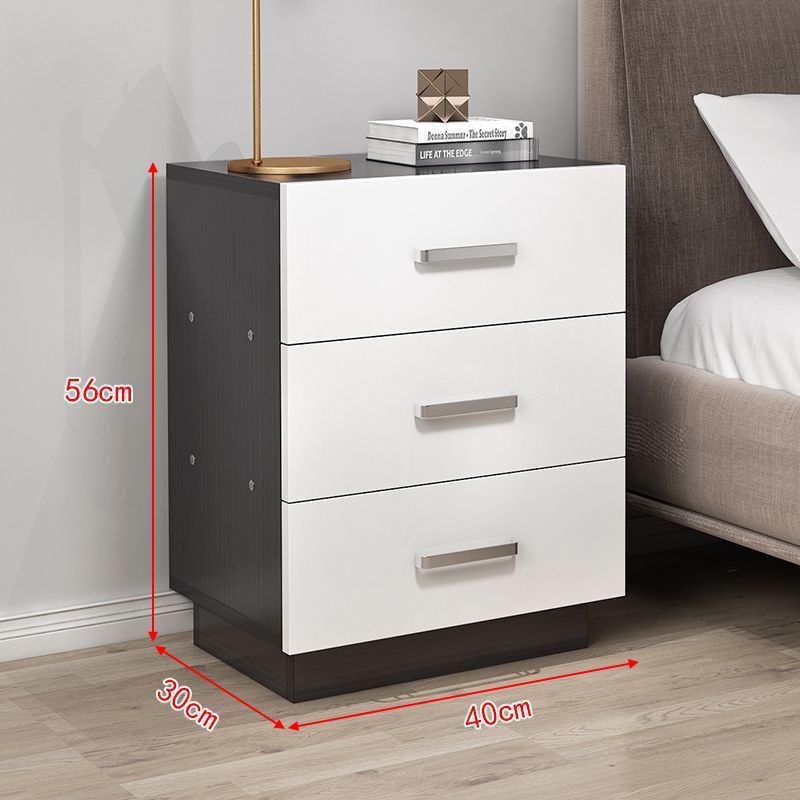 Mesita de noche al por mayor simple moda armario de almacenamiento mesa de noche mesita de noche
