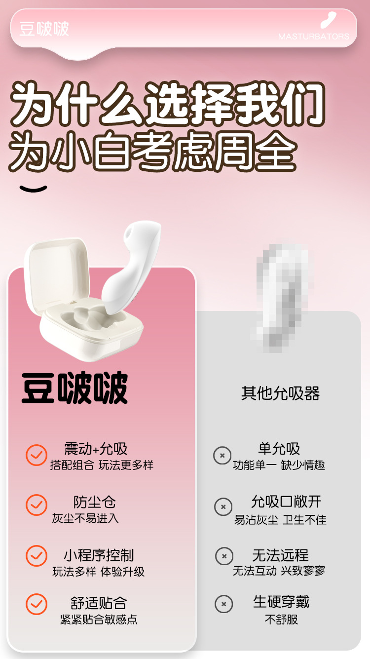 Wearable Remote App-Controlled Vibrating Egg for Women, Quiet Silicone Adult Toy — detail image 5