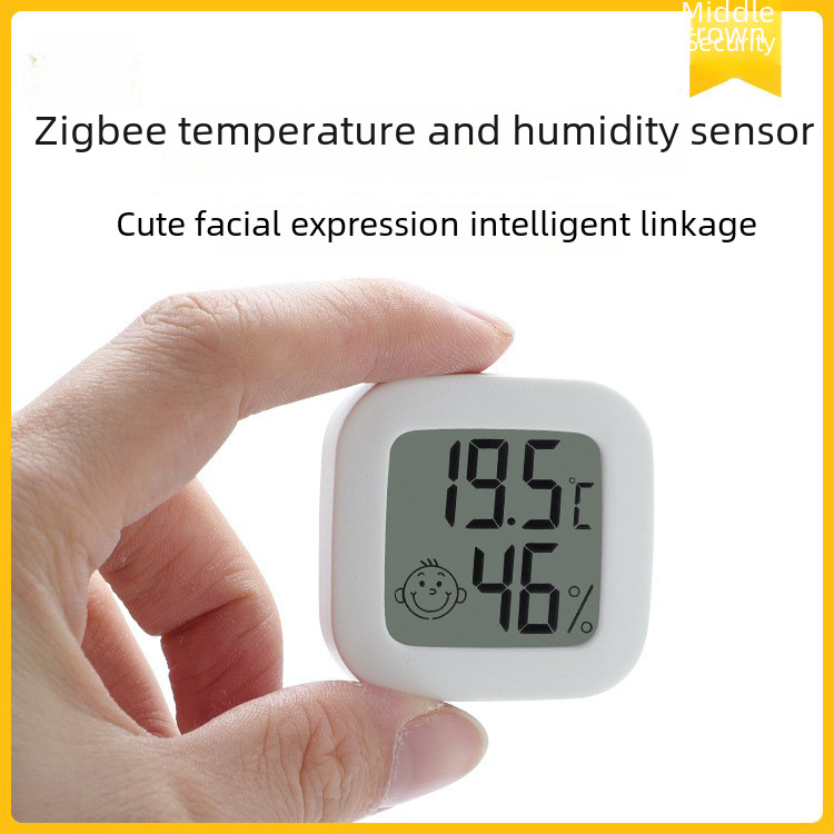 Zigbee temperature and humidity sensor Zigbee temperature and…