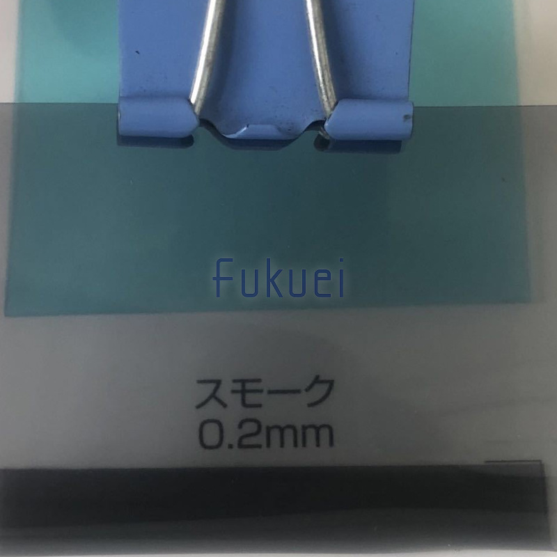 Película de plástico de color EMMA importada de Japón, antiestática, producción de alta frecuencia de película de color PE eva pe