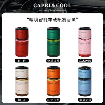 Car Perfume Aromatherapy – Car Fragrance, Automatic Car