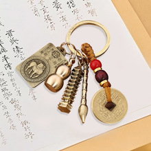 中式民族风合金十二挂件金属配件挂饰装饰