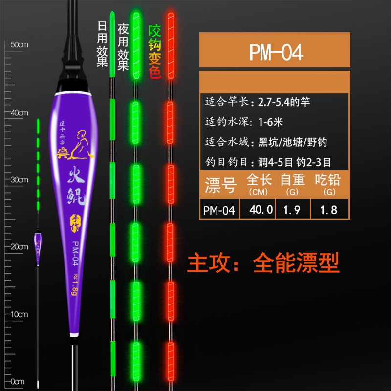 대용량(10개입) 해외직구 찌  // 전지 호스 첨부 PM-04 씹어 훅 탈색 그린 납 먹어 1.8 G-싱글