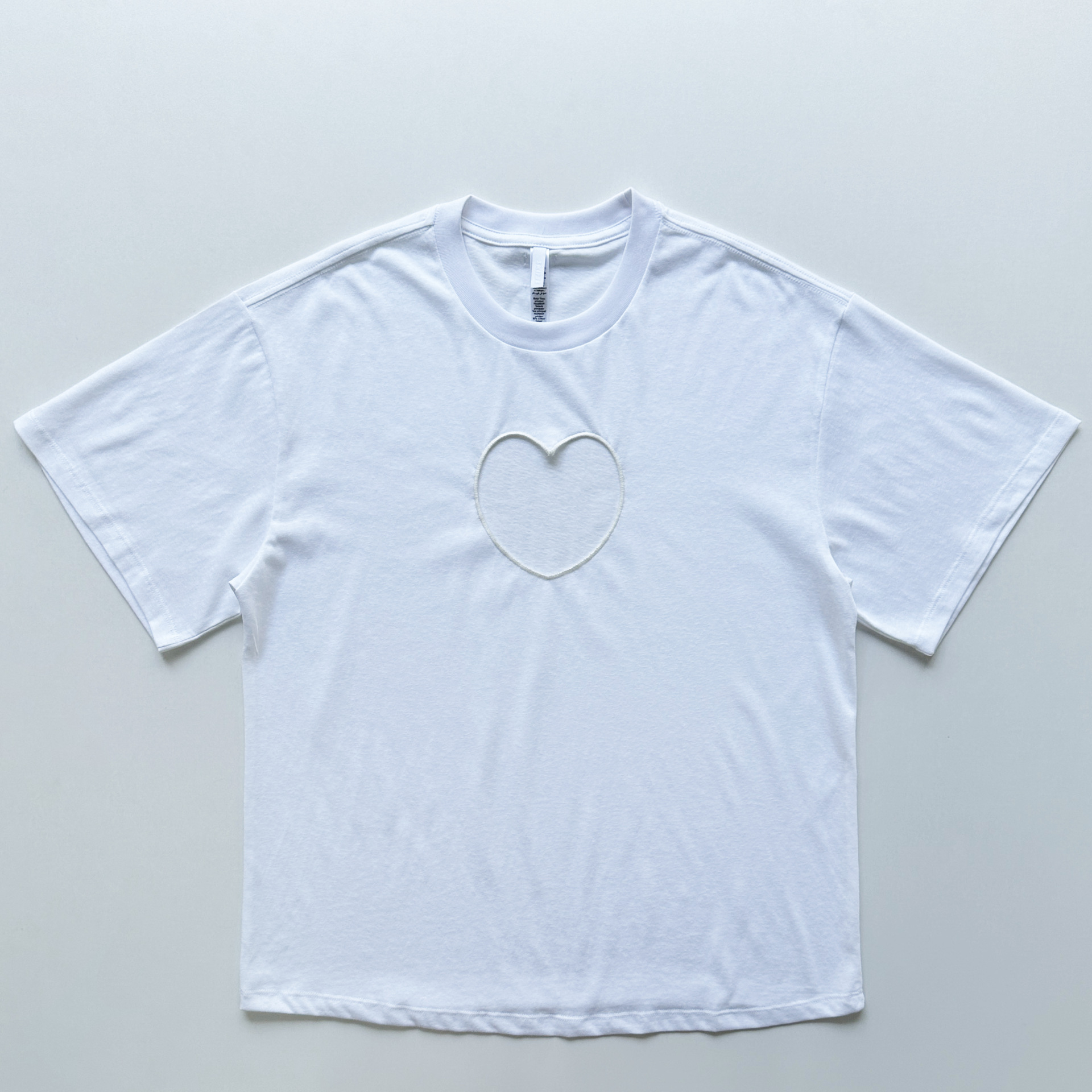 White oversized / S
