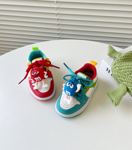 {15-25 size} baby sneakers, spring and autumn baby girl toddler shoes, soft-soled children's shoes, one-year-old baby boy's sneakers