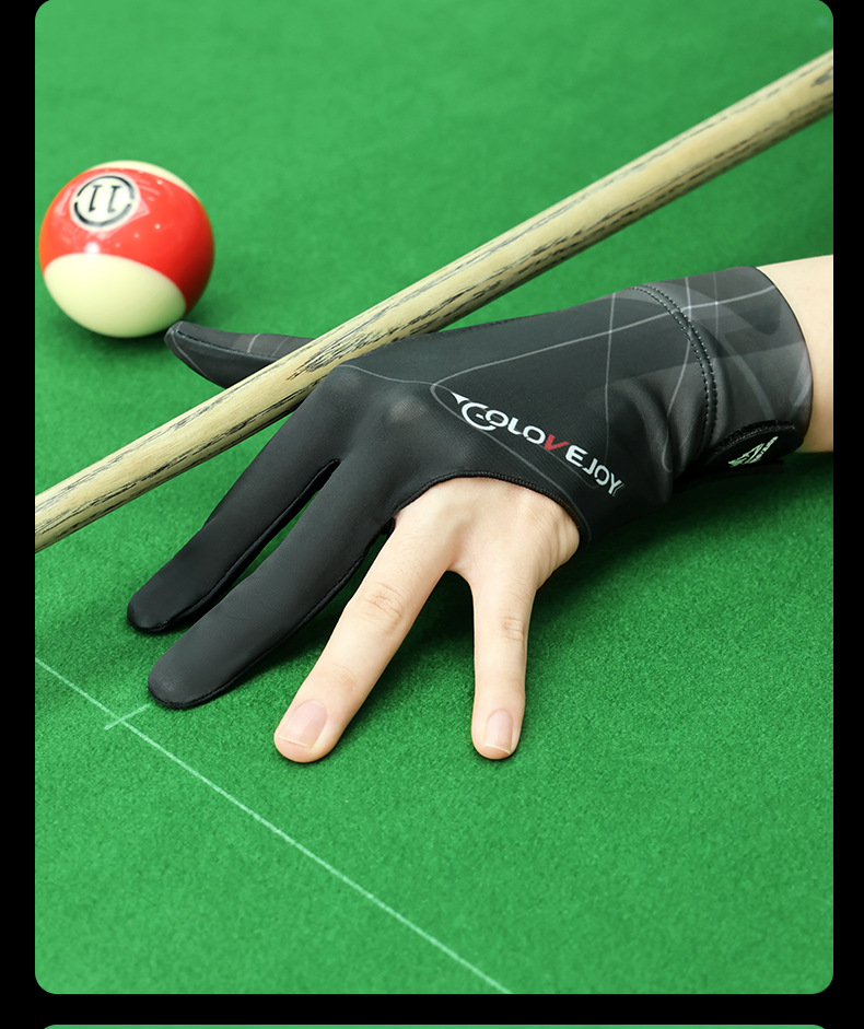 Offener Finger-Touchscreen, atmungsaktiv, verschleißfest, bequem, rutschfest, leicht, Billard, Snooker, Tischtennis_voghion.com