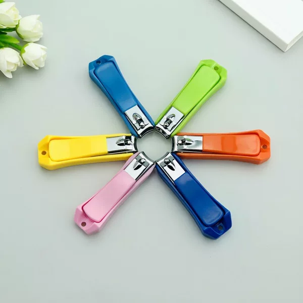 Factory plastic shell 608 nail clippers gift nail clippers business opening activity supplies nail clippers printed LOGO