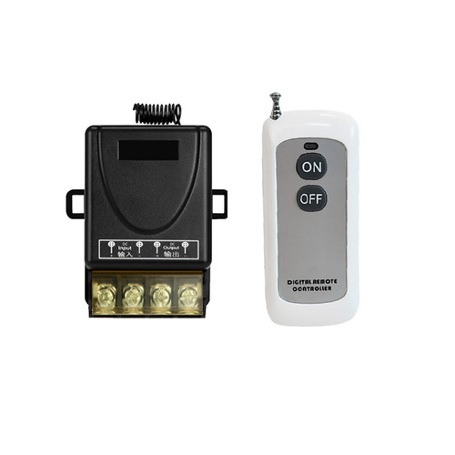 DC wide voltage 9V-75V single circuit control switch water pump control switch car light modification control