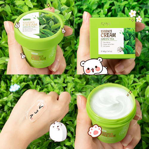 FENYI Fenyi Green Tea Essence Cream 40g hydrating and moisturizing skin care product