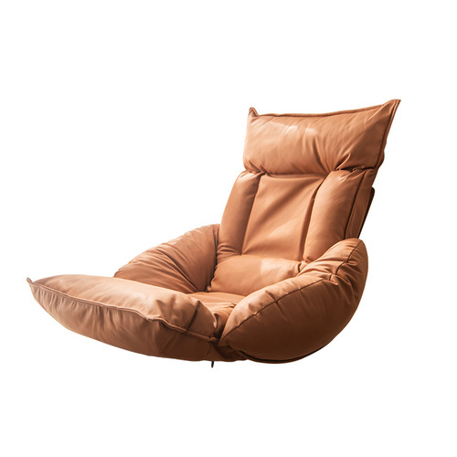 Technology cloth folding lazy sofa Japanese style bay window tatami backrest balcony single simple rental room small sofa