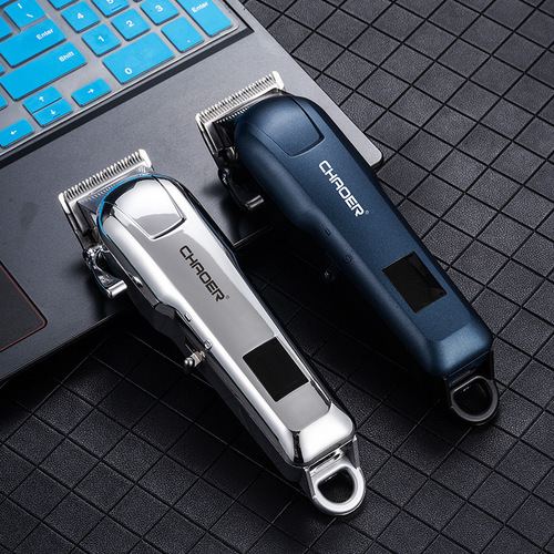 Chaoer Amazon cross-border USB liquid display electric hair clipper for adults, babies and children, home hair clipper, hair clipper