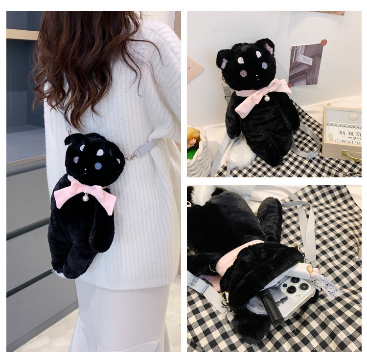 Cat Backpack Features