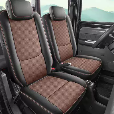 Modelə uyğun (Original) oturacaq örtükləri — Light EV Special Seat Cover - black-coffee-color-two-seater-standard-version-note-the-model-year