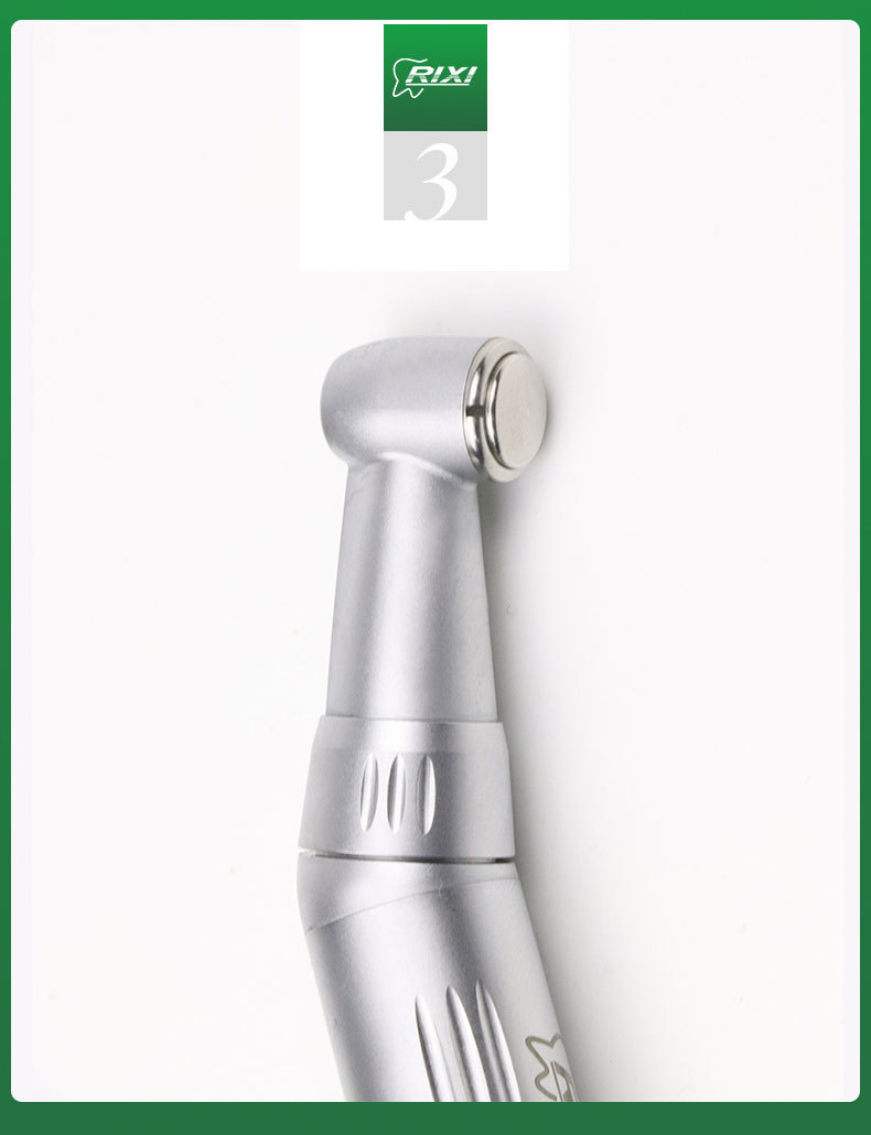 Transfronterizo dental de baja velocidad teléfono móvil canal de agua interior máquina de curva lenta motor recto acessorio de pulido oral