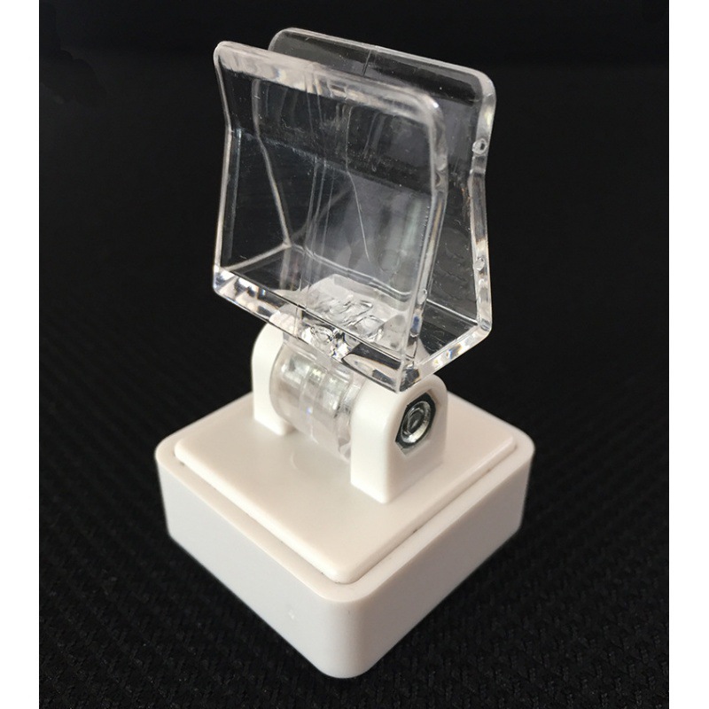 POP磁性货架标识牌仓储分类提示牌标价牌卡框磁座强磁铁夹