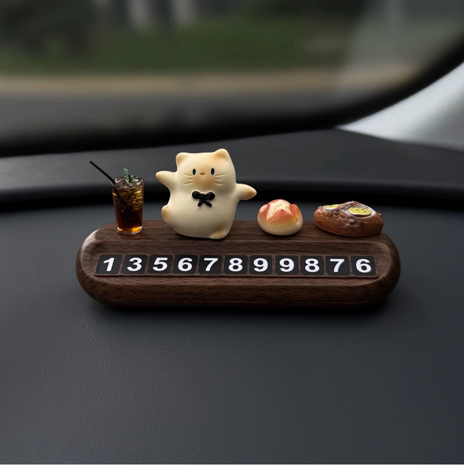 2026 New Model Temporary Parking Number Plate for Car, Mobile Phone Number Plate for Moving Vehicle, Hidden Number Plate for Women
