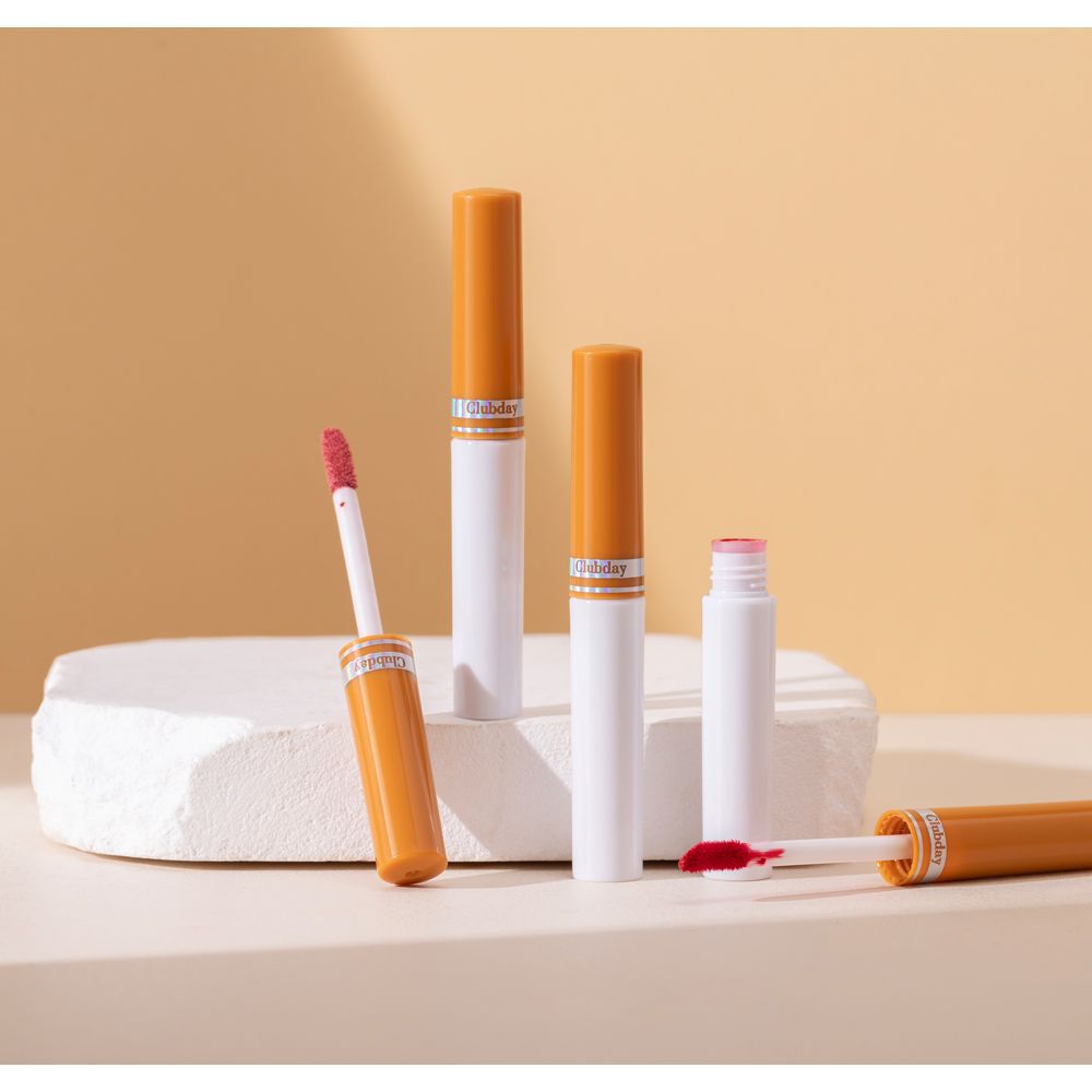 Clubday cross-border matte 5-pack cigarette lip gloss Long-lasting velvet moisturizing cigarette box lipstick bestseller undefined