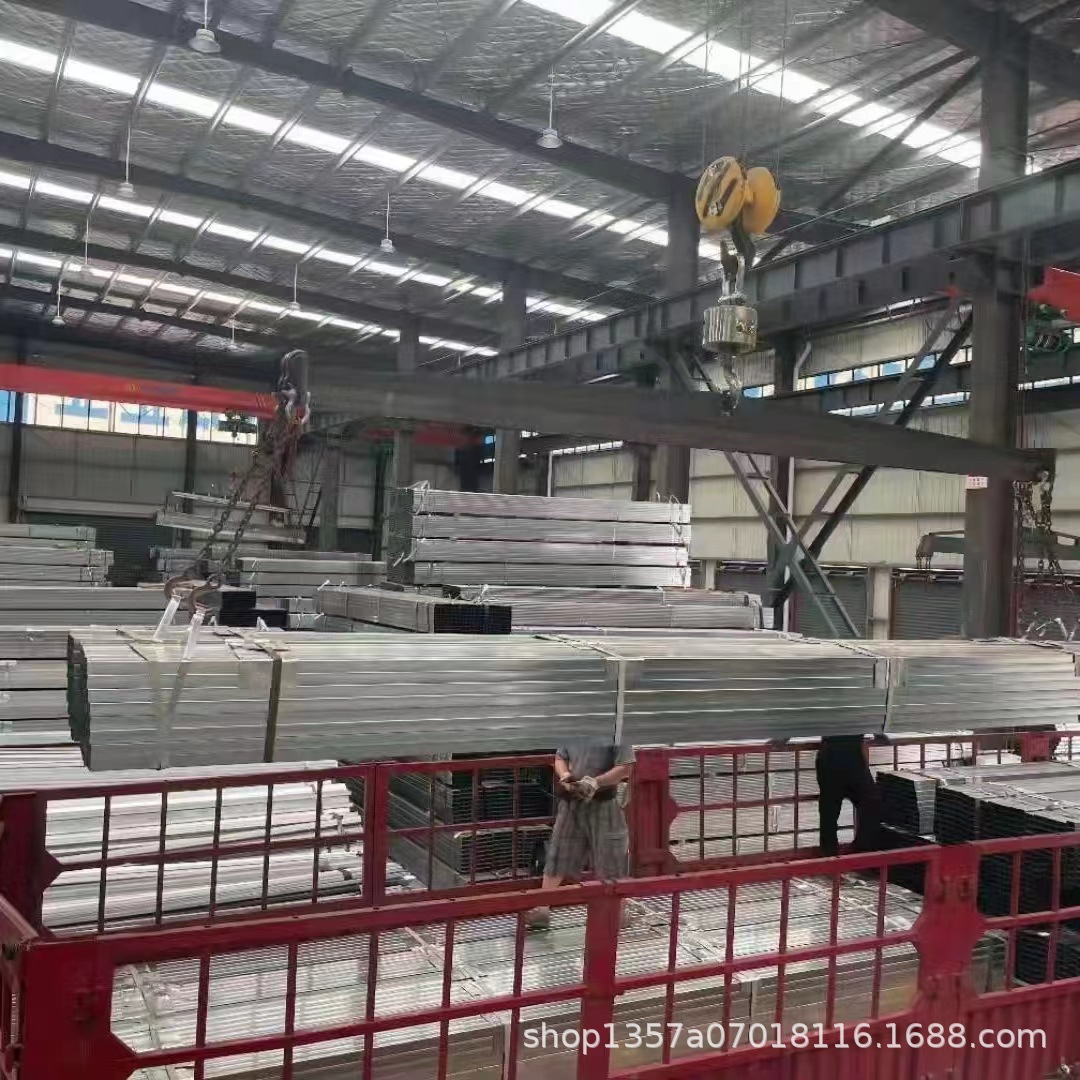 四川镀锌矩形管 广安 广元20#无缝方管 南充大口径焊管鲁盛坤批发