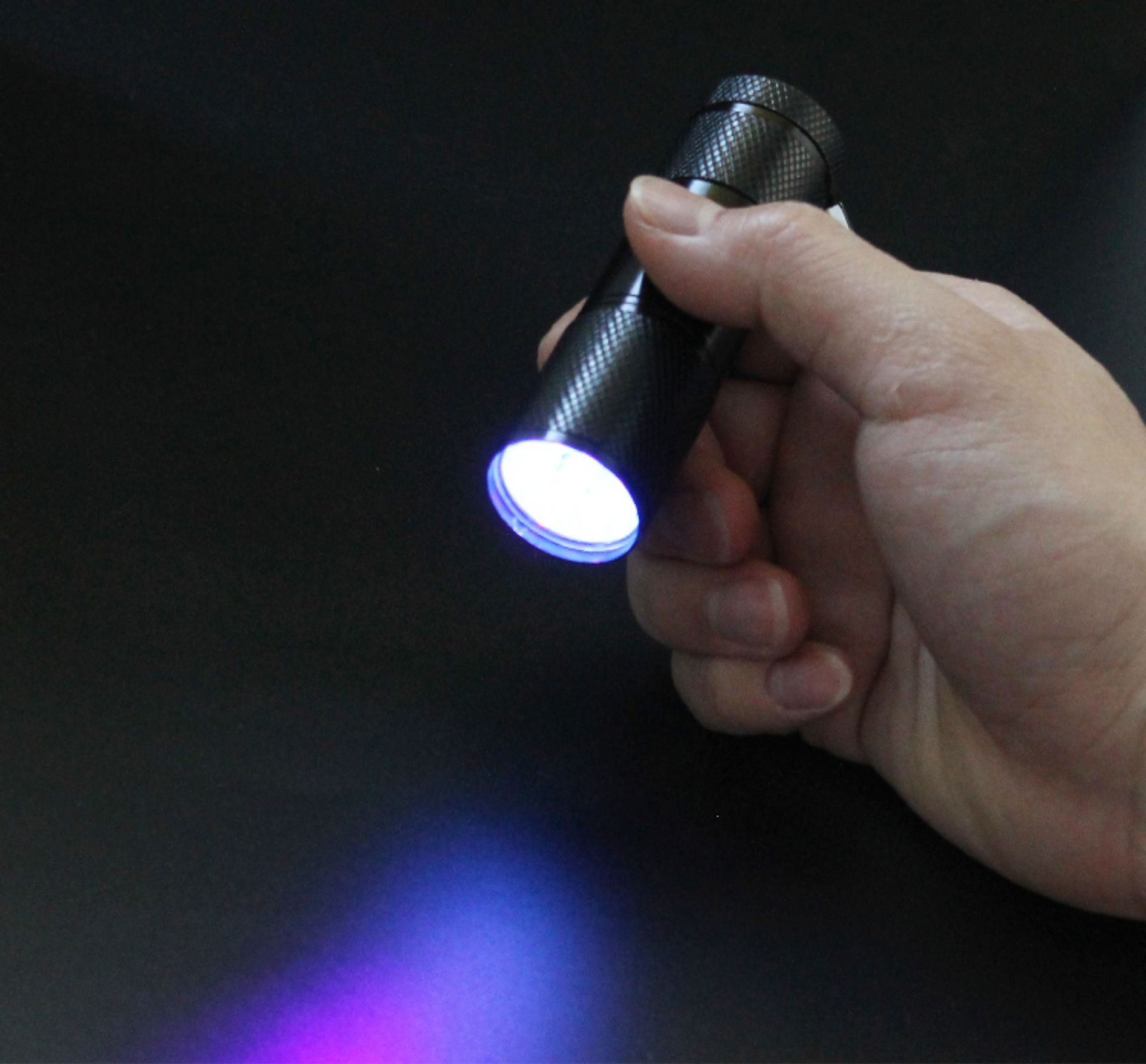 Mobile Phone Repair Uv Curing Lamp Uv Glue Uv Lamp Anti-Counterfeiting Pen Fluorescent Agent Green Oil Curing Lamp Flashlight