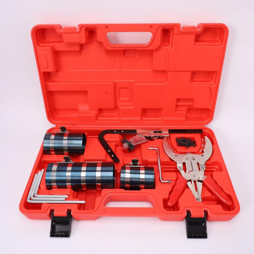Engine carbon deposit cleaning scraper, auto repair cleaning tool set, car piston ring disassembly and assembly compressor, expansion caliper