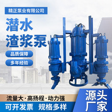高铬潜水抽沙泵高扬程抽沙泵吸砂泵河底鱼塘清淤泥浆泵抽泥沙渣浆
