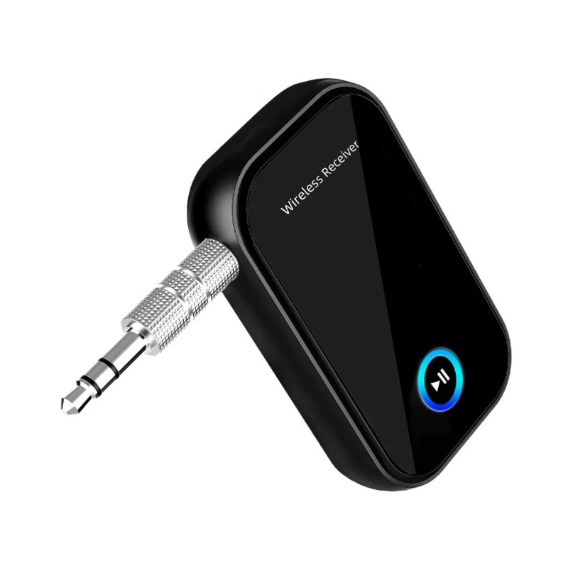 Bluetooth-адаптер аудио 3,5 мм, автомобильный аудио-приемник-передатчик 2-в-1, беспроводное соединение, трансграничный