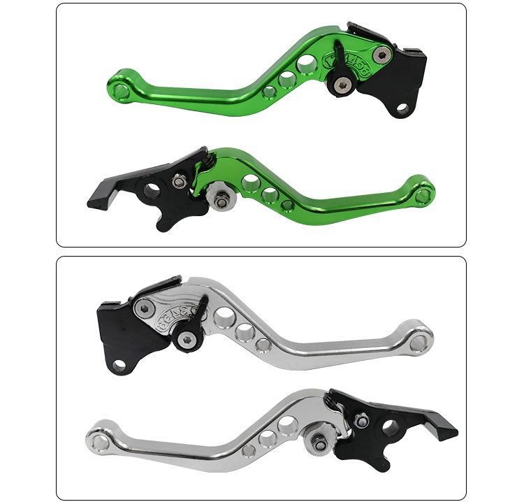 Motorcycle Modified Front Disc and Rear Drum Brake Lever Power-Assisted Imitation Fuxi Xunying Ghostfire Brake Horn Adjustable Lever