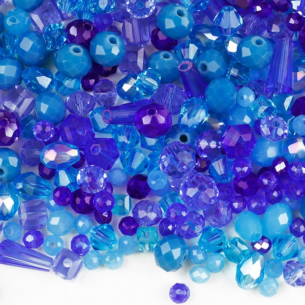 Blue, wide color palette