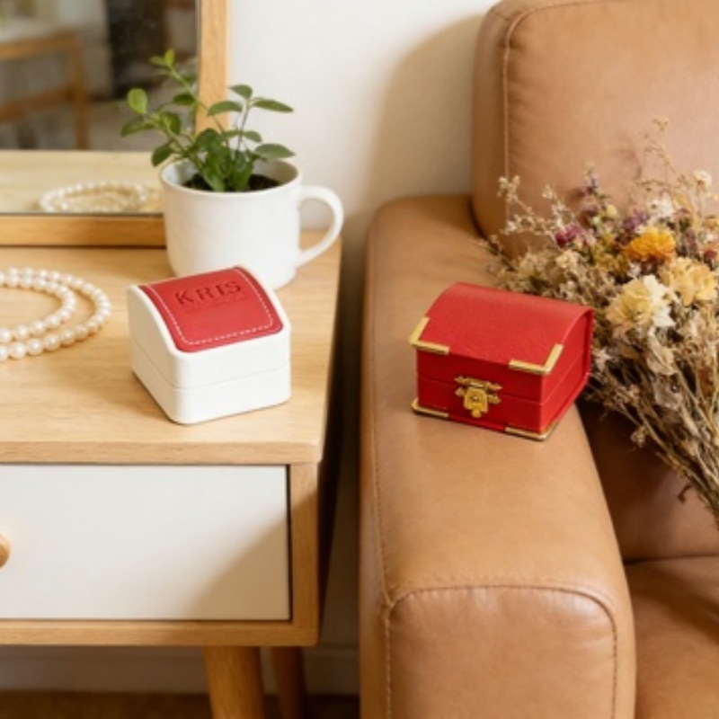 厂家直销高档手工木制高光戒指盒可指定 礼品精美包装盒礼盒