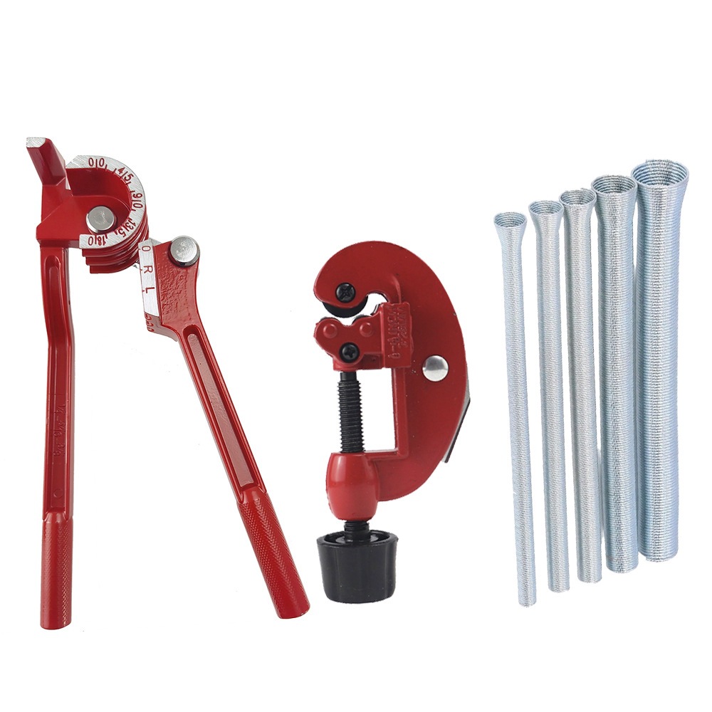 批发弯管器割刀套装 手动弯管切管器组合套装  3-28割刀弹簧弯管