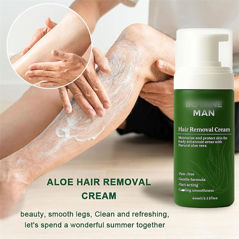 Botane Man Hair Removal Cream 男士脱毛膏 滋润温和清洁|undefined