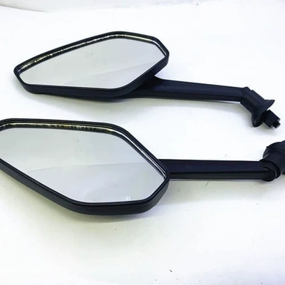Modified Electric Vehicle 8 # Car mirror