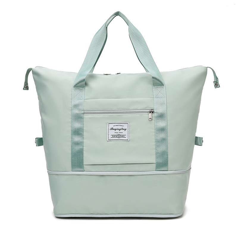 Nueva mochila portátil de gran capacidad bolsa de equipaje para hombres y mujeres de viaje ligero de corta distancia mochila multifuncional de moda