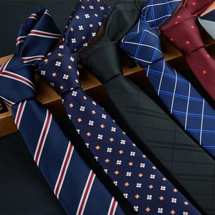 Business spot tie series, 100 European -style hand -style knotted Pedley pattern format, suit weaving band batch