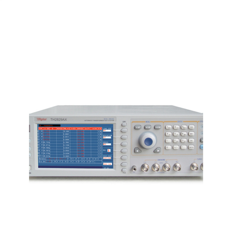 同惠综合变压器测试仪2832多路电感电阻电容气动/手动TH2829LX