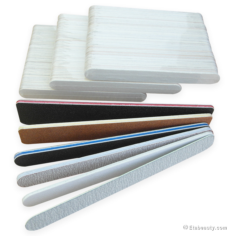 阳江美甲搓条美容工具工厂 砂条指甲锉生产厂家