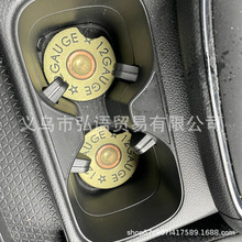 新款创意车载杯垫皮革简约实用车内饰品家居桌面咖啡杯垫