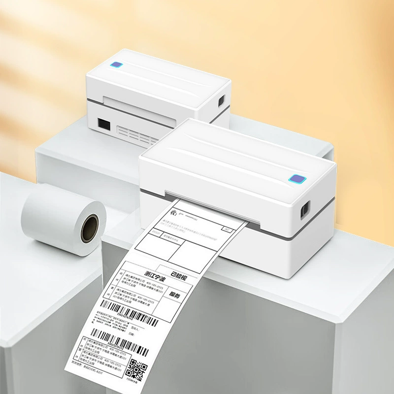 Принтер для термопечати Express Invoice принтер самоклеящейся терм label машина штрихкод принтер Y812