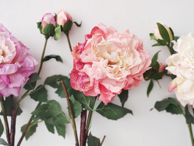 742g Weight Artificial Plant Event & Party Supplies 1 Piece Quantity Birthday, Date, Festival Occasion Silk Flower Material Peony Pattern Elegant, Romantic Style Elegant Romantic Peony Silk Flower Artificial Flowers 1